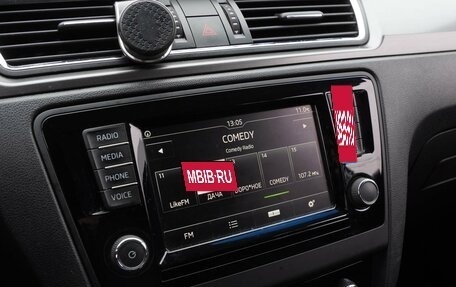 Skoda Rapid I, 2016 год, 970 000 рублей, 15 фотография