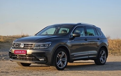 Volkswagen Tiguan II, 2019 год, 2 109 318 рублей, 1 фотография