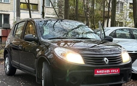 Renault Sandero I, 2012 год, 300 000 рублей, 1 фотография