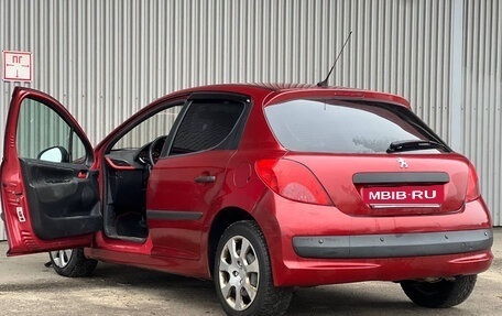 Peugeot 207 I, 2007 год, 279 999 рублей, 9 фотография