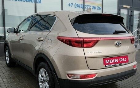 KIA Sportage IV рестайлинг, 2018 год, 1 665 000 рублей, 3 фотография