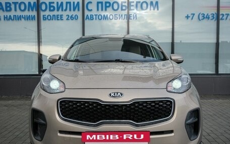 KIA Sportage IV рестайлинг, 2018 год, 1 665 000 рублей, 8 фотография