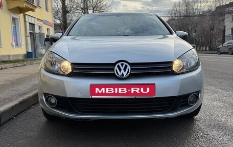 Volkswagen Golf VI, 2009 год, 650 000 рублей, 1 фотография