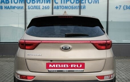 KIA Sportage IV рестайлинг, 2018 год, 1 665 000 рублей, 4 фотография