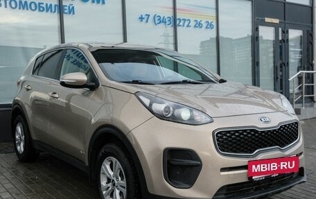 KIA Sportage IV рестайлинг, 2018 год, 1 665 000 рублей, 7 фотография