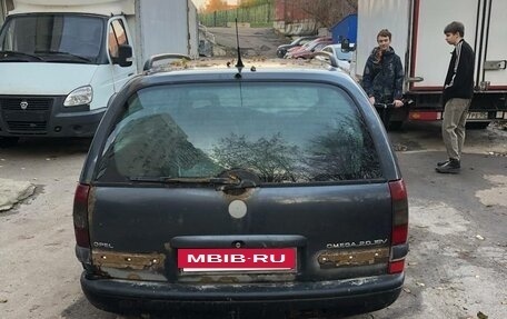 Opel Omega B, 1997 год, 65 000 рублей, 5 фотография