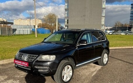Volkswagen Touareg III, 2006 год, 950 000 рублей, 3 фотография
