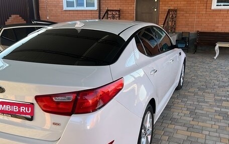 KIA Optima III, 2014 год, 1 050 000 рублей, 6 фотография
