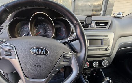 KIA Rio III рестайлинг, 2017 год, 1 400 000 рублей, 8 фотография