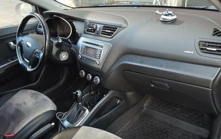 KIA Rio III рестайлинг, 2017 год, 1 400 000 рублей, 11 фотография