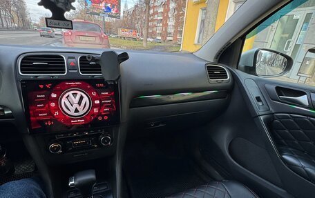 Volkswagen Golf VI, 2009 год, 650 000 рублей, 17 фотография