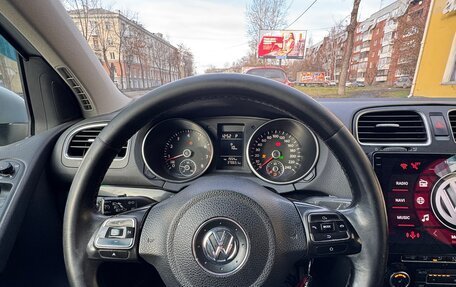 Volkswagen Golf VI, 2009 год, 650 000 рублей, 16 фотография