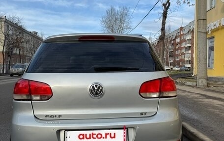 Volkswagen Golf VI, 2009 год, 650 000 рублей, 8 фотография