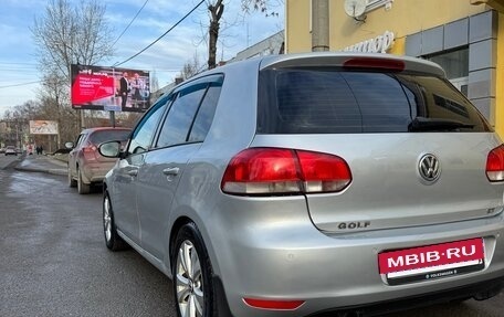 Volkswagen Golf VI, 2009 год, 650 000 рублей, 4 фотография