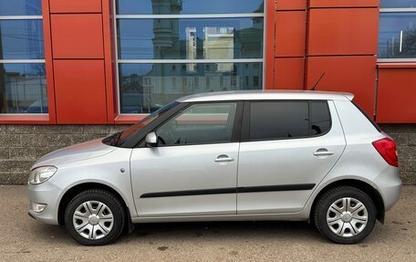 Skoda Fabia II, 2014 год, 980 000 рублей, 2 фотография