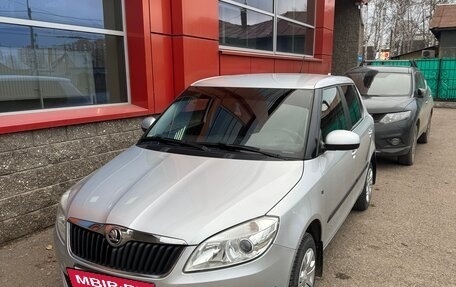 Skoda Fabia II, 2014 год, 980 000 рублей, 4 фотография