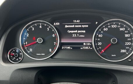 Volkswagen Touareg III, 2011 год, 2 450 000 рублей, 10 фотография