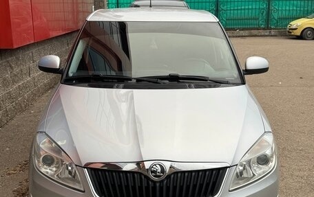 Skoda Fabia II, 2014 год, 980 000 рублей, 3 фотография