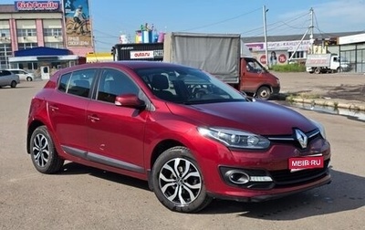 Renault Megane III, 2014 год, 799 000 рублей, 1 фотография