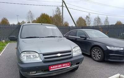 Chevrolet Niva I рестайлинг, 2008 год, 199 000 рублей, 1 фотография