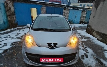 Peugeot 107 I рестайлинг, 2008 год, 350 000 рублей, 1 фотография