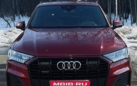 Audi Q7, 2020 год, 8 000 000 рублей, 1 фотография