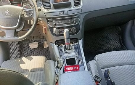 Peugeot 508 II, 2012 год, 730 000 рублей, 8 фотография