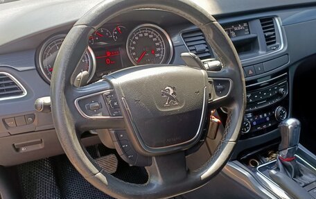 Peugeot 508 II, 2012 год, 730 000 рублей, 11 фотография