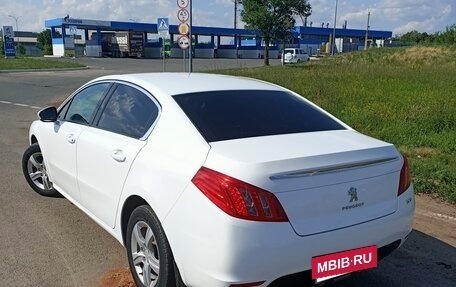 Peugeot 508 II, 2012 год, 730 000 рублей, 6 фотография