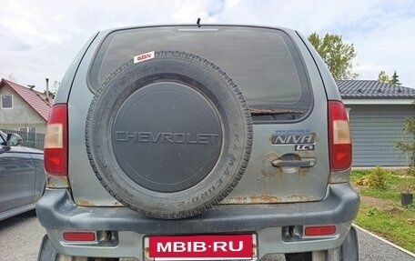 Chevrolet Niva I рестайлинг, 2008 год, 199 000 рублей, 3 фотография