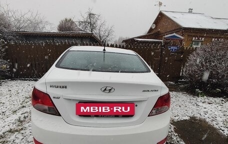 Hyundai Solaris II рестайлинг, 2013 год, 700 000 рублей, 3 фотография