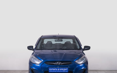 Hyundai Solaris II рестайлинг, 2013 год, 999 000 рублей, 4 фотография