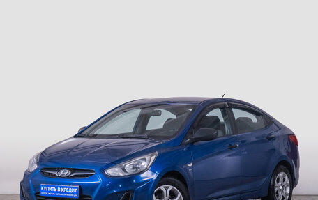 Hyundai Solaris II рестайлинг, 2013 год, 999 000 рублей, 2 фотография