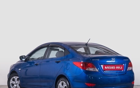 Hyundai Solaris II рестайлинг, 2013 год, 999 000 рублей, 6 фотография