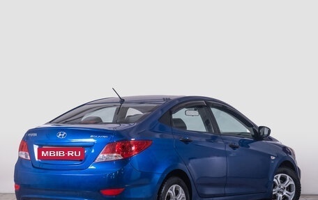 Hyundai Solaris II рестайлинг, 2013 год, 999 000 рублей, 7 фотография