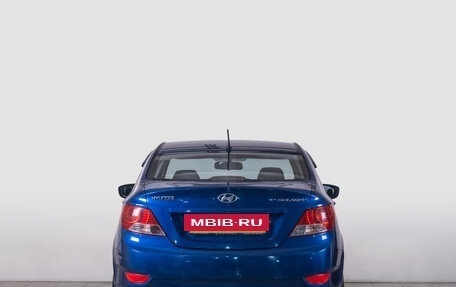 Hyundai Solaris II рестайлинг, 2013 год, 999 000 рублей, 5 фотография