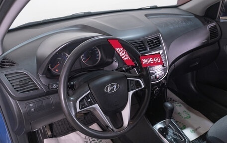 Hyundai Solaris II рестайлинг, 2013 год, 999 000 рублей, 8 фотография