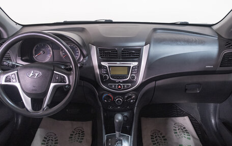 Hyundai Solaris II рестайлинг, 2013 год, 999 000 рублей, 10 фотография