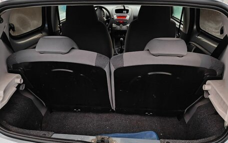 Peugeot 107 I рестайлинг, 2008 год, 350 000 рублей, 9 фотография