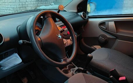 Peugeot 107 I рестайлинг, 2008 год, 350 000 рублей, 6 фотография