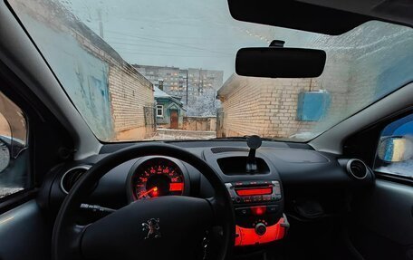 Peugeot 107 I рестайлинг, 2008 год, 350 000 рублей, 5 фотография