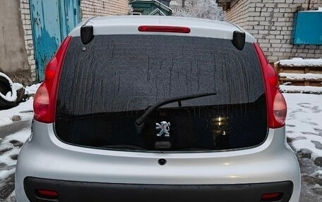 Peugeot 107 I рестайлинг, 2008 год, 350 000 рублей, 3 фотография