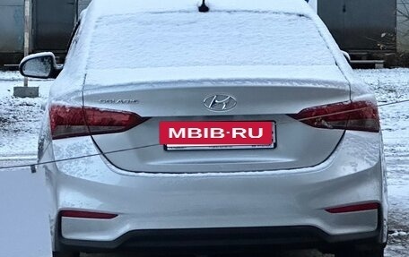 Hyundai Solaris II рестайлинг, 2018 год, 970 000 рублей, 7 фотография