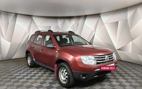 Renault Duster I рестайлинг, 2012 год, 560 000 рублей, 2 фотография