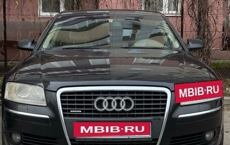 Audi A8, 2007 год, 2 фотография