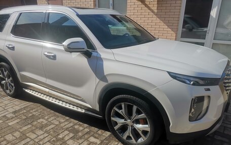 Hyundai Palisade I, 2019 год, 4 370 000 рублей, 3 фотография