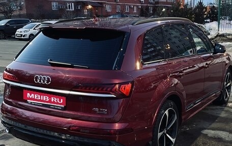 Audi Q7, 2020 год, 8 000 000 рублей, 4 фотография