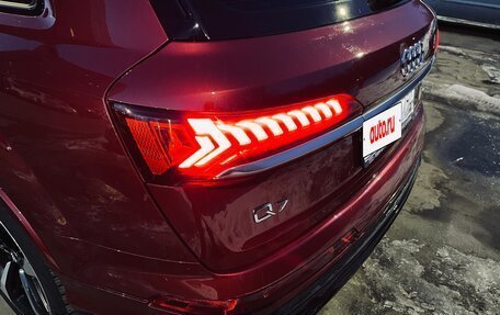 Audi Q7, 2020 год, 8 000 000 рублей, 15 фотография