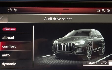 Audi Q7, 2020 год, 8 000 000 рублей, 18 фотография