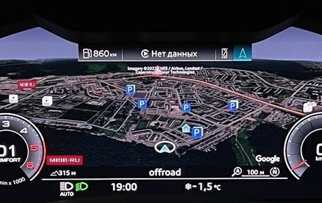 Audi Q7, 2020 год, 8 000 000 рублей, 24 фотография